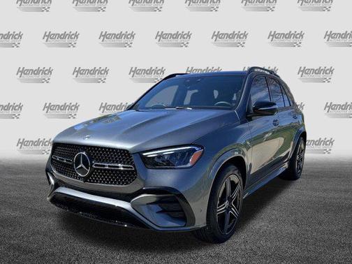 Selenite Grey Metallic 2026 Mercedes-Benz GLE 450 4MATIC