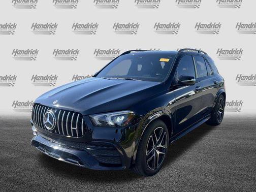 Black 2021 Mercedes-Benz AMG GLE 53 4MATIC+