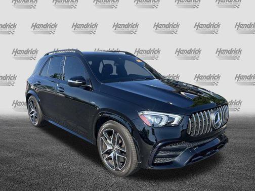 Black 2021 Mercedes-Benz AMG GLE 53 4MATIC+