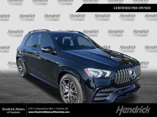 Black 2021 Mercedes-Benz AMG GLE 53 4MATIC+