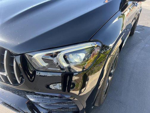 Black 2021 Mercedes-Benz AMG GLE 53 4MATIC+