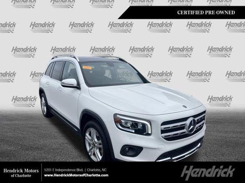 2021 Mercedes-Benz GLB 250 4MATIC