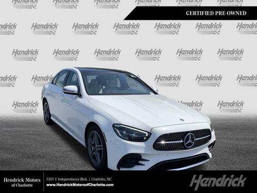 2023 Mercedes-Benz E-Class E 350