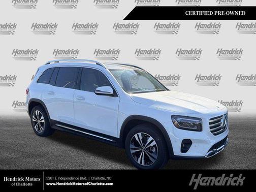 Polar White 2025 Mercedes-Benz GLB 250 4MATIC