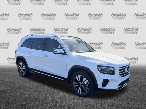 Polar White 2025 Mercedes-Benz GLB 250 4MATIC