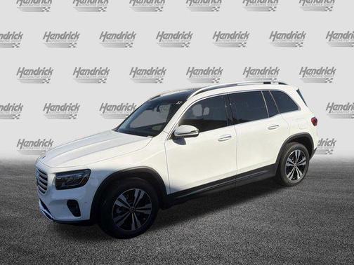 Polar White 2025 Mercedes-Benz GLB 250 4MATIC