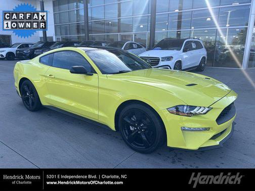2021 Ford Mustang EcoBoost