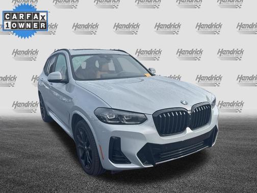 Brooklyn Grey Metallic 2024 BMW X3 xDrive30i