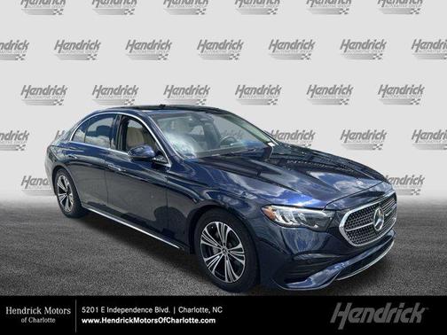 2024 Mercedes-Benz E-Class E 350 4MATIC Sedan