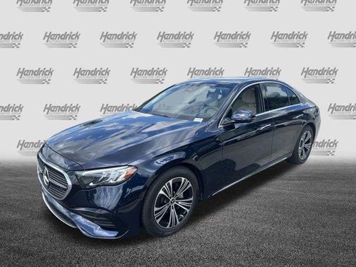 2024 Mercedes-Benz E-Class E 350 4MATIC Sedan