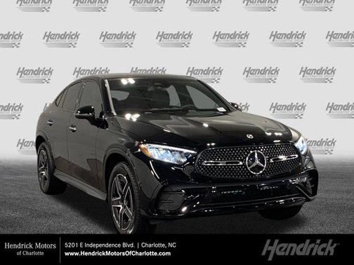 2026 Mercedes-Benz GLC 300 4MATIC Coupe