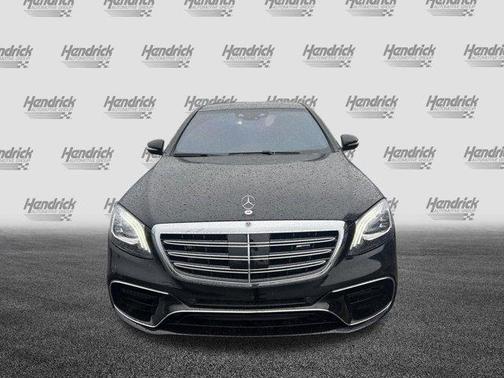Black 2020 Mercedes-Benz AMG S 63 AMG S 63
