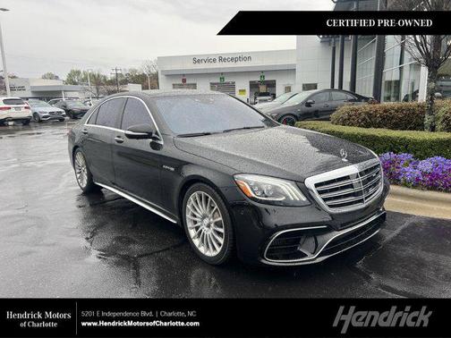 2020 Mercedes-Benz AMG S 63 AMG S 63