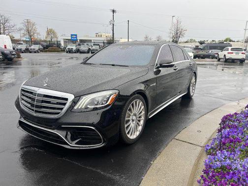 2020 Mercedes-Benz AMG S 63 AMG S 63