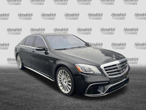 Black 2020 Mercedes-Benz AMG S 63 AMG S 63