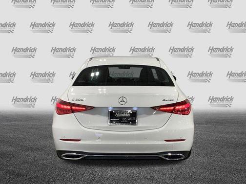 2025 Mercedes-Benz C-Class C 300 4MATIC