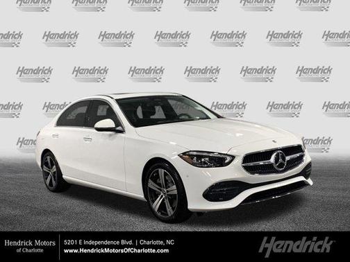 2025 Mercedes-Benz C-Class C 300 4MATIC