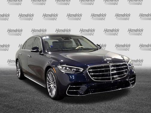 2026 Mercedes-Benz S-Class S 580 4MATIC