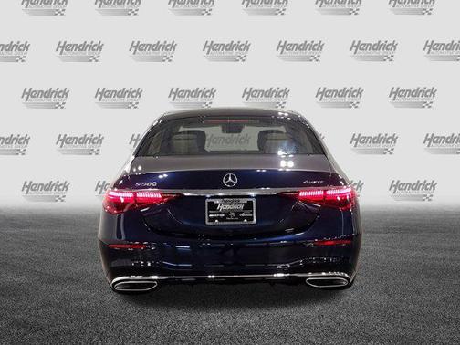 2026 Mercedes-Benz S-Class S 580 4MATIC