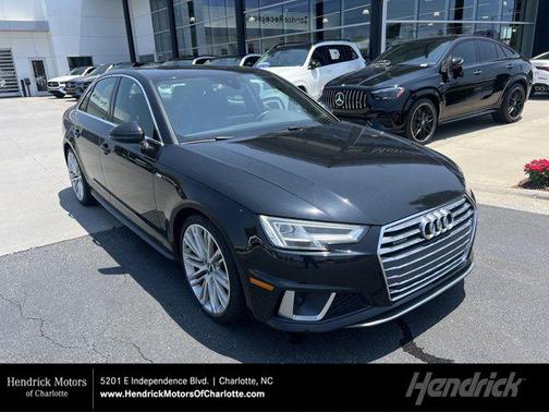 2019 Audi A4 Premium Plus
