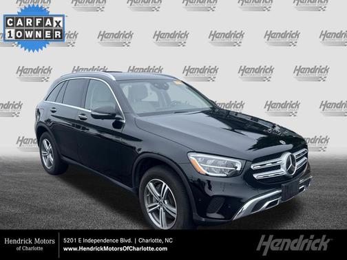 Black 2022 Mercedes-Benz GLC 300 4MATIC