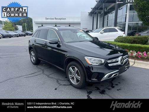Black 2022 Mercedes-Benz GLC 300 4MATIC