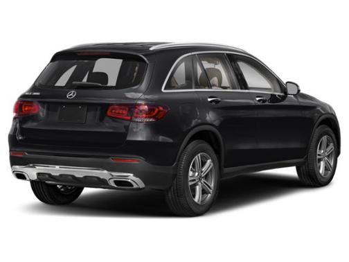 Black 2022 Mercedes-Benz GLC 300 4MATIC