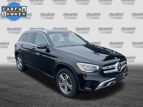 Black 2022 Mercedes-Benz GLC 300 4MATIC