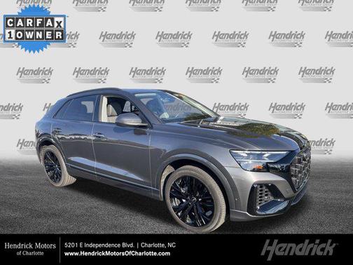 2025 Audi Q8 55 Premium Plus