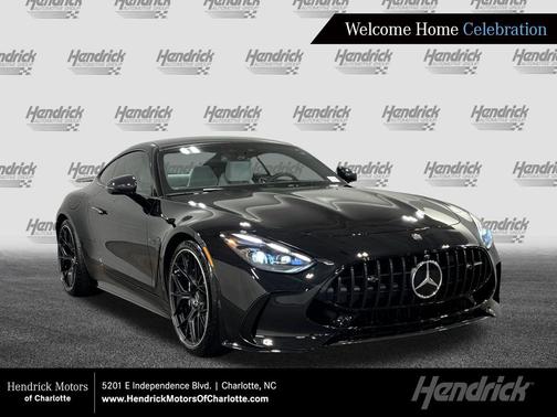 Obsidian Black Metallic 2027 Mercedes-Benz AMG GT 55 Base