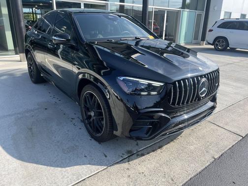 Black 2024 Mercedes-Benz AMG GLE 53 4MATIC+ Coupe