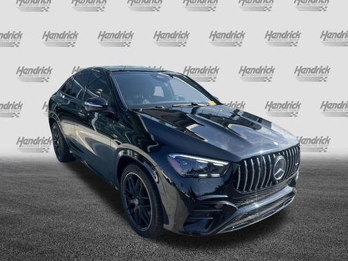 Black 2024 Mercedes-Benz AMG GLE 53 4MATIC+ Coupe