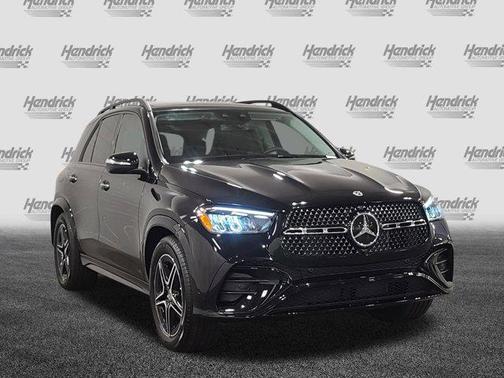 Black 2026 Mercedes-Benz GLE 450 4MATIC