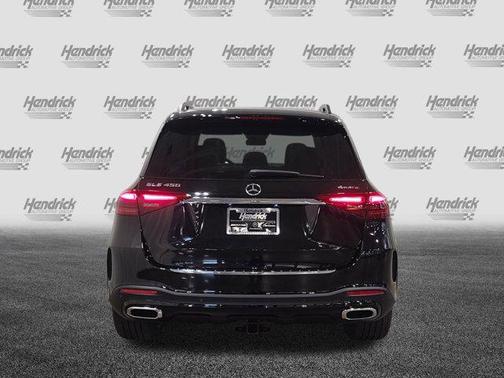 Black 2026 Mercedes-Benz GLE 450 4MATIC