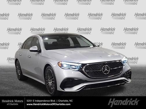 Cirrus Silver Metallic 2026 Mercedes-Benz E-Class E 350