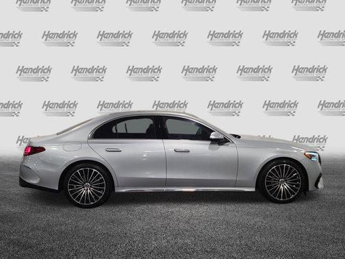 Cirrus Silver Metallic 2026 Mercedes-Benz E-Class E 350