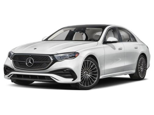 Cirrus Silver Metallic 2026 Mercedes-Benz E-Class E 350