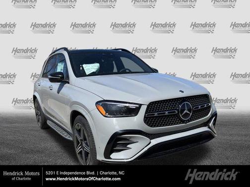 MANUFAKTUR Alpine Grey 2026 Mercedes-Benz GLE 450 4MATIC