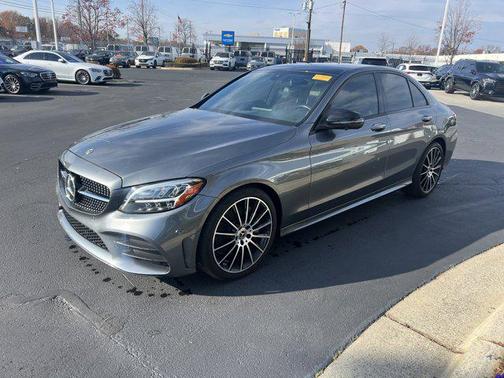 2020 Mercedes-Benz C-Class C 300