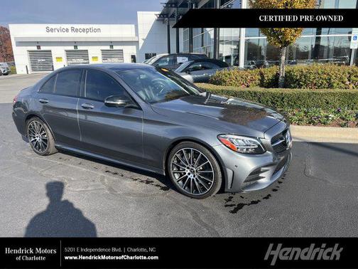 2020 Mercedes-Benz C-Class C 300
