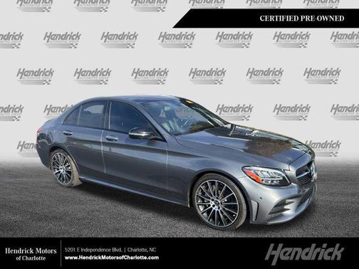 2020 Mercedes-Benz C-Class C 300
