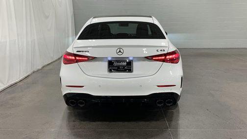 2026 Mercedes-Benz AMG C 43 4MATIC
