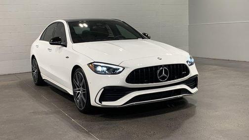 2026 Mercedes-Benz AMG C 43 4MATIC