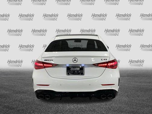 2026 Mercedes-Benz AMG C 43 4MATIC