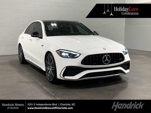 2026 Mercedes-Benz AMG C 43 4MATIC