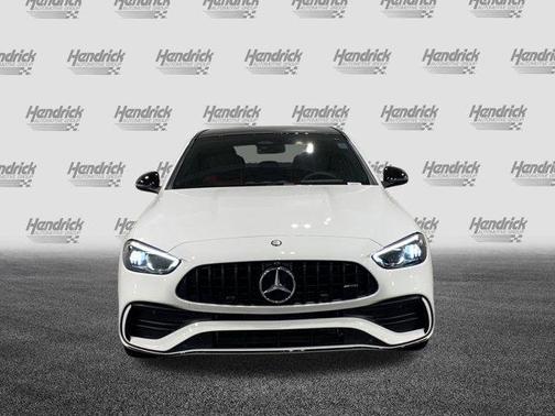 2026 Mercedes-Benz AMG C 43 4MATIC