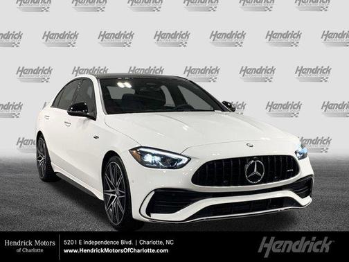 2026 Mercedes-Benz AMG C 43 4MATIC