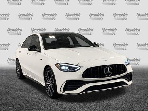 2026 Mercedes-Benz AMG C 43 4MATIC