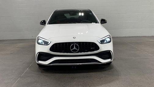 2026 Mercedes-Benz AMG C 43 4MATIC