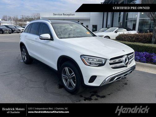 2020 Mercedes-Benz GLC 300 Base